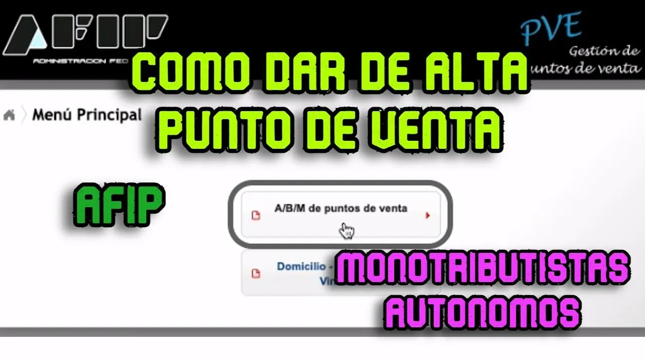 afip como dar de alta en autonomos por internet - Cuál es la diferencia entre autónomo y monotributista