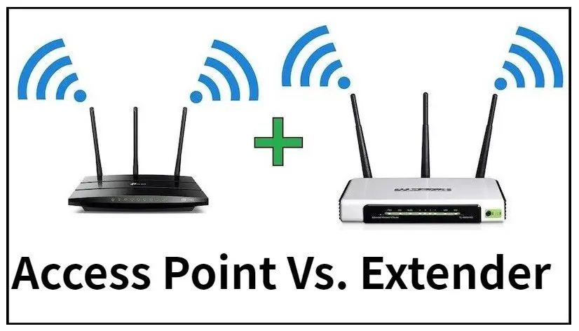 wifi extender vs wifi access point - Cuál es la diferencia entre punto de acceso y repetidor