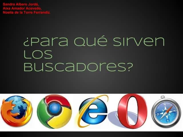 para que sirven los buscadores de internet - Cuál es la importancia de los buscadores de Internet