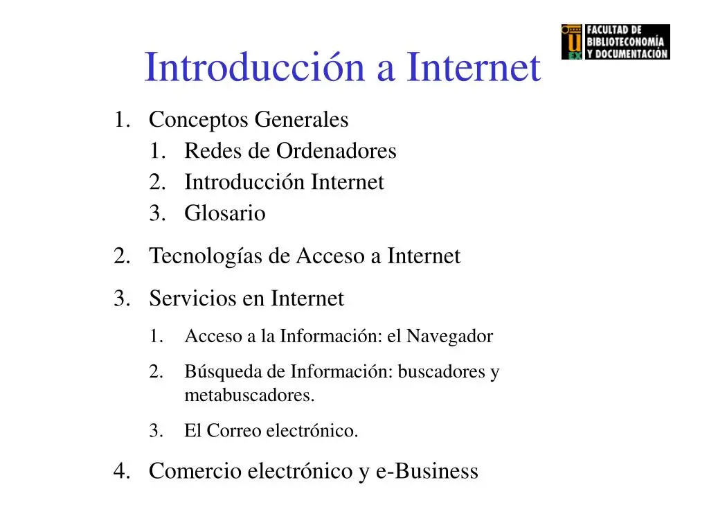 introduccion de internet - Cuál es la introducción de Internet