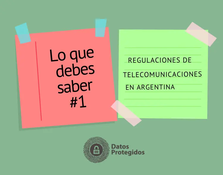 argentina ley nacional de internet - Cuál es la legislación argentina en referencia a internet