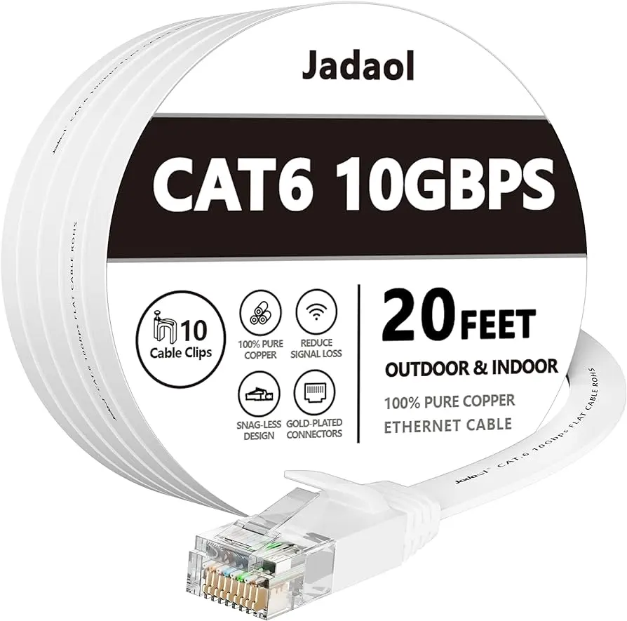 mejor cable de ethernet para adsl - Cuál es la mejor categoria de cable Ethernet