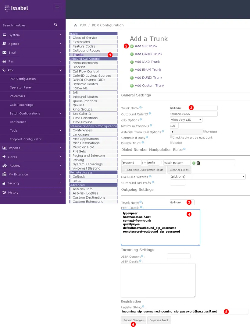 issabel telefonia ip - Cuál es la versión más estable de Issabel PBX