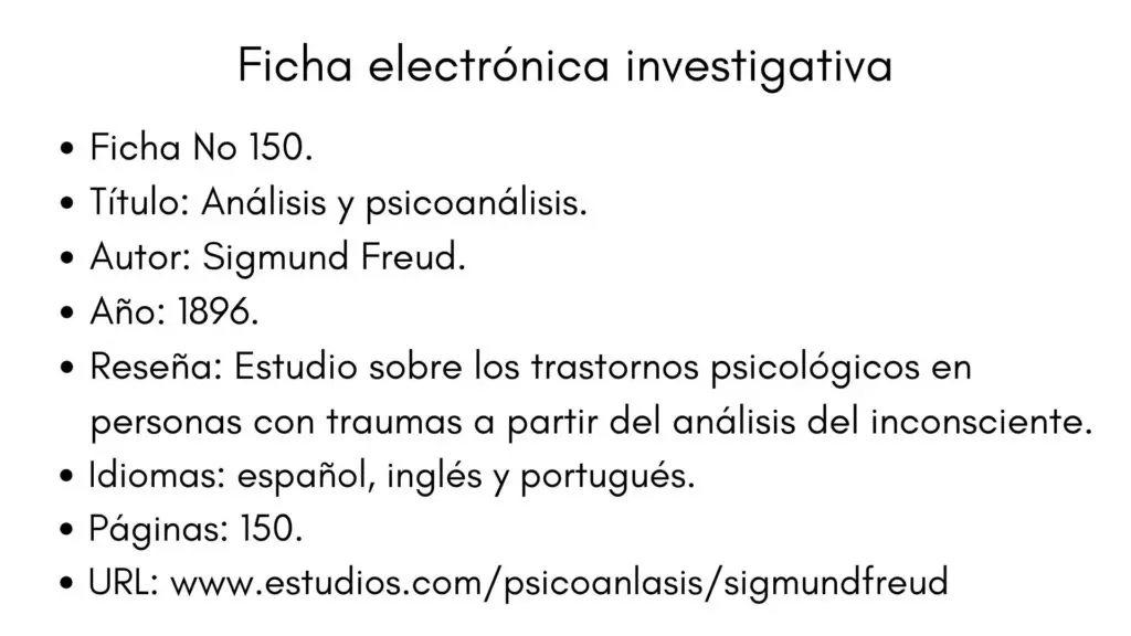 ejemplos de fichas de internet - Cuáles son las fichas de internet