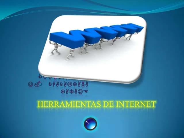 herramientas de navegacion en internet - Cuáles son las principales herramientas de Internet