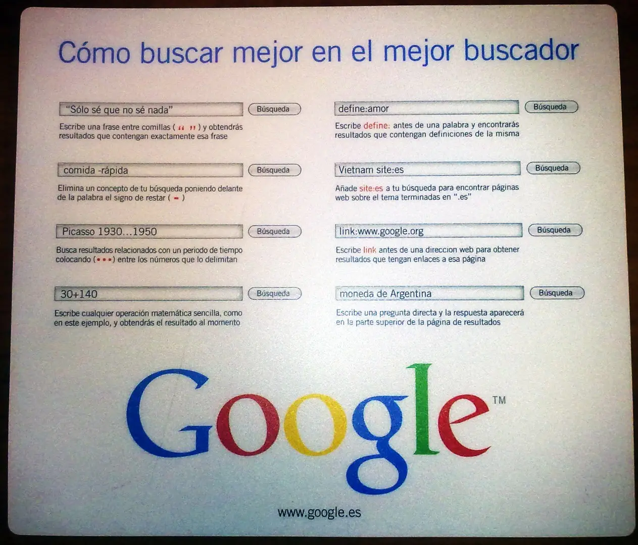 tecnicas de busqueda en internet - Cuáles son las técnicas de búsqueda