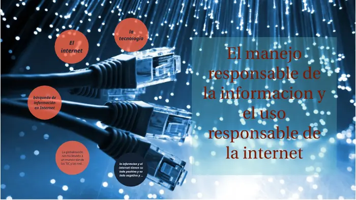 manejo de la informacion en internet - Cuáles son las técnicas de manejo de información