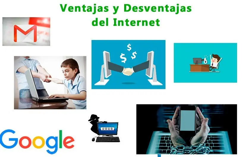 ventajas y desventajas de internet - Cuáles son las ventajas y las desventajas