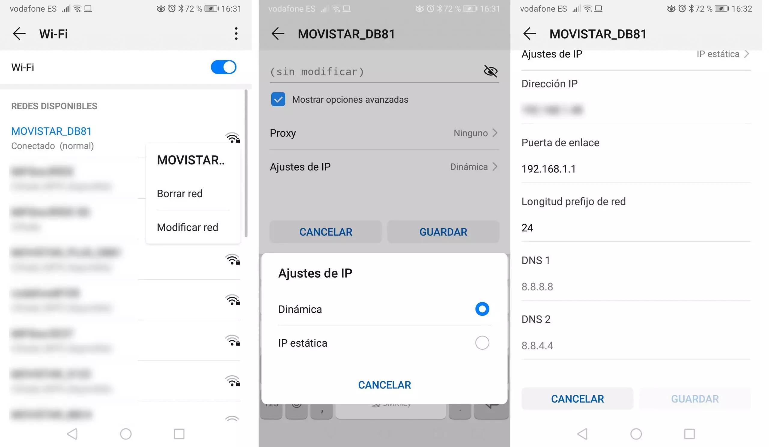 DNS en Telefonía Argentina para Optimizar tu Conexión - Cuáles son los DNS de Movistar dns telefonia argentina - Cuáles son los DNS de Movistar