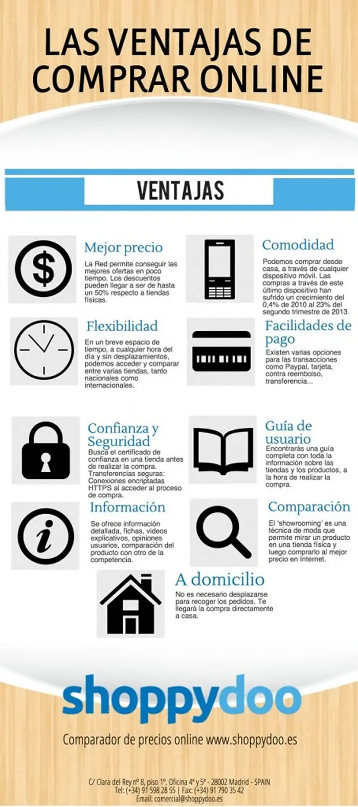 beneficios de comprar por internet - Cuáles son los motivos de compra