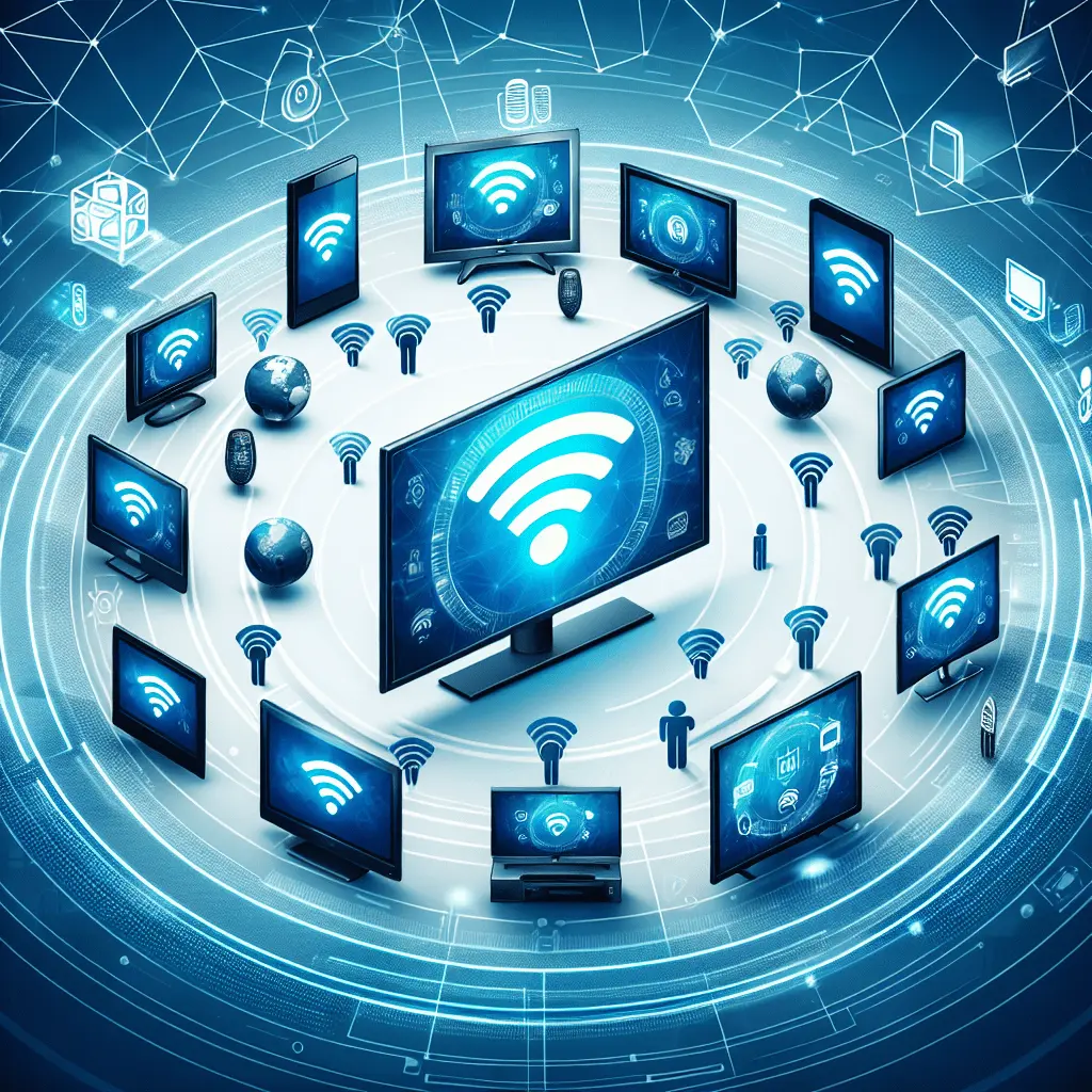 conversor de hdmi con wi fi - Cuáles son los televisores que se conectan a Internet