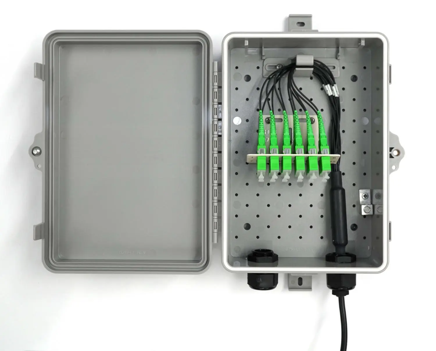 caja de pase para telefonia cual usar - Cuáles son los tipos de canalizacion
