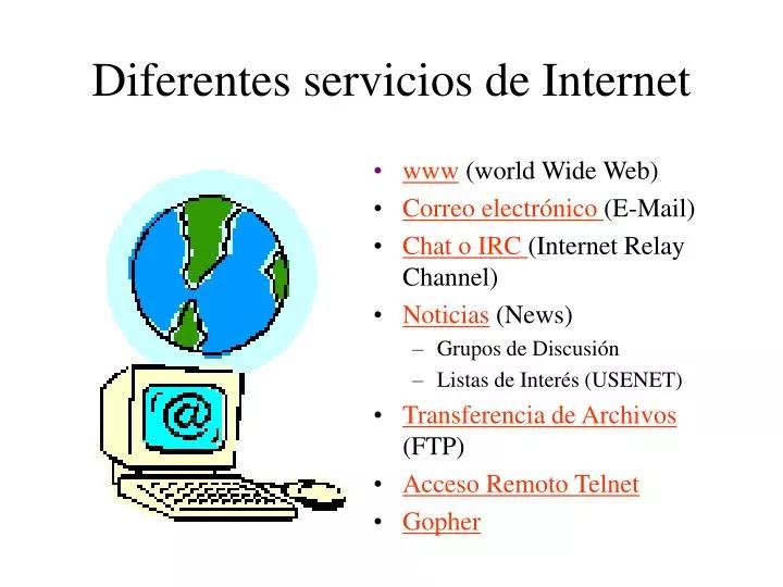 Servicios de Internet Web: La Puerta de Entrada al Mundo Digital - Cuáles son los tipos de servicios web servicios de internet web - Cuáles son los tipos de servicios web