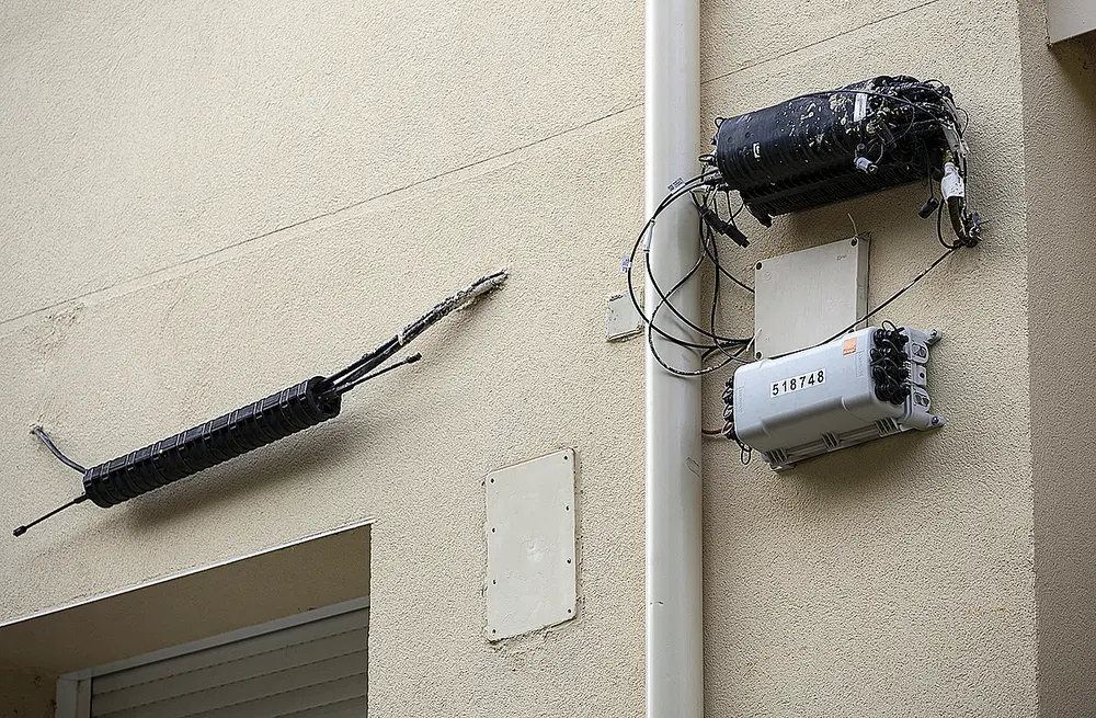 cajas de cableado telefonia en edificios - Cuándo es necesario instalar una red de cables de pares en la ICT de un edificio