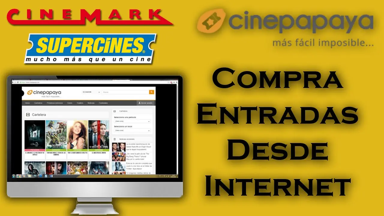 como se compran entradas de cine por internet - Cuando las entradas al cine son más baratas