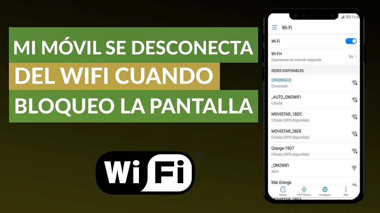 android cuando apaga la pantsalla deja de tener internet - Cuándo se bloquea el celular se desconecta del Wi-Fi