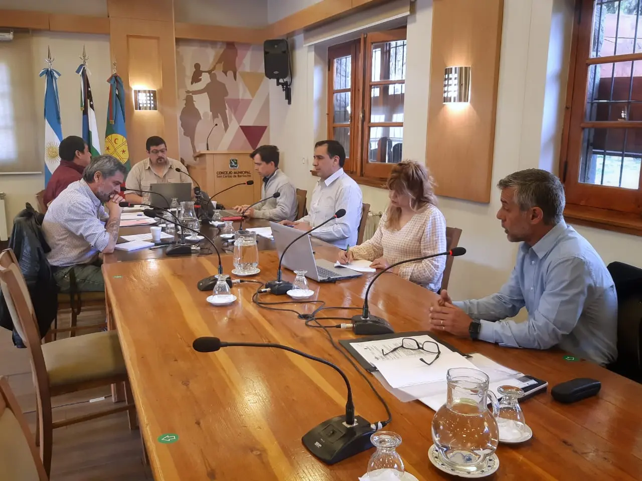 proyecto concejo deliberante sobre telefonia celular bariloche - Cuándo se creó el Concejo Deliberante