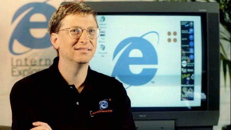 quien es el dueño de internet explorer - Cuándo se creó Internet Explorer y quién lo creo