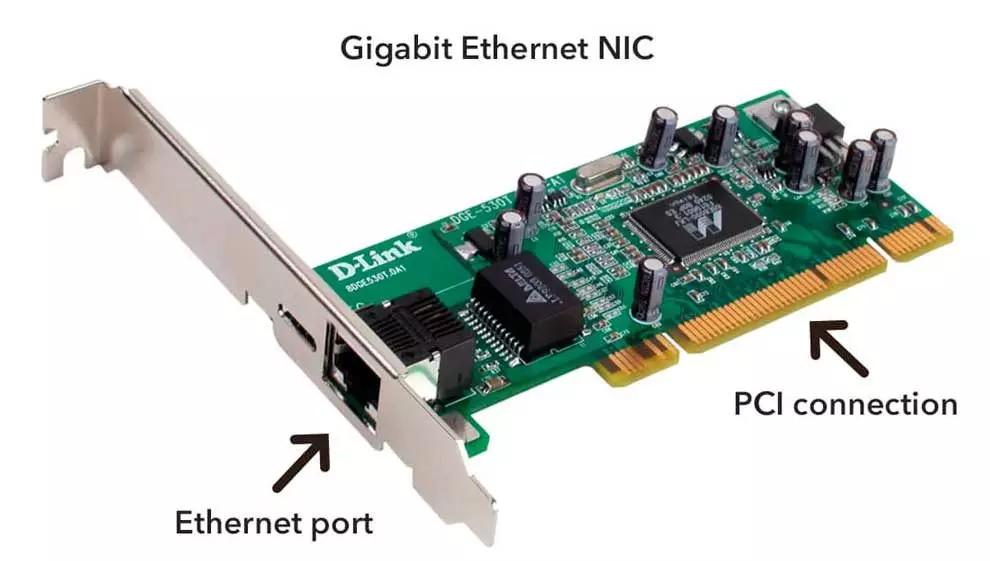 placa de red wi-fi conector ethernet - Cuándo se utiliza la placa de red Ethernet