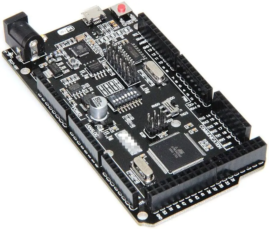arduino mega con wifi integrado - Cuántas salidas digitales tiene el Arduino Mega