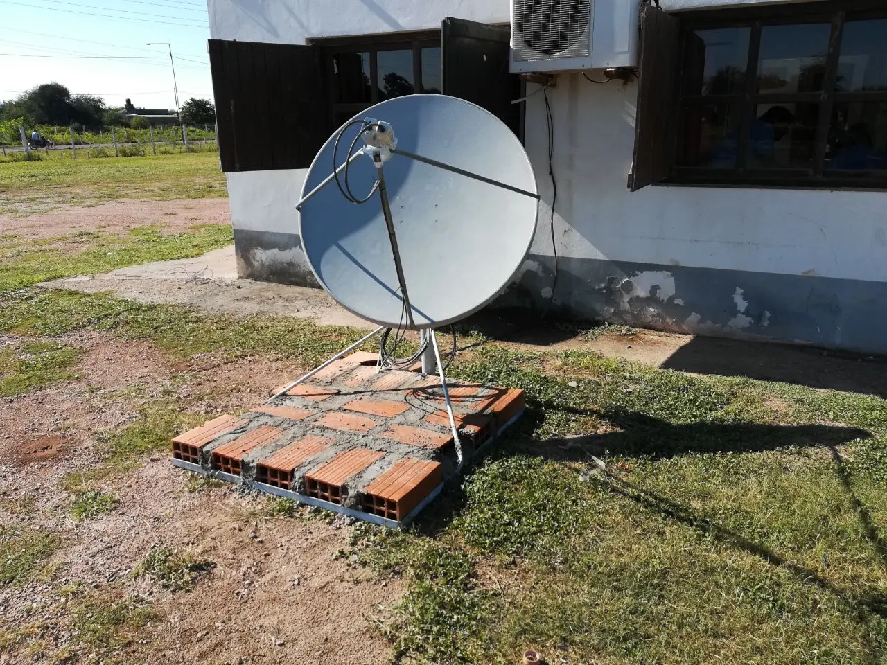 arsat antena de tv y internet - Cuánto costó ARSAT