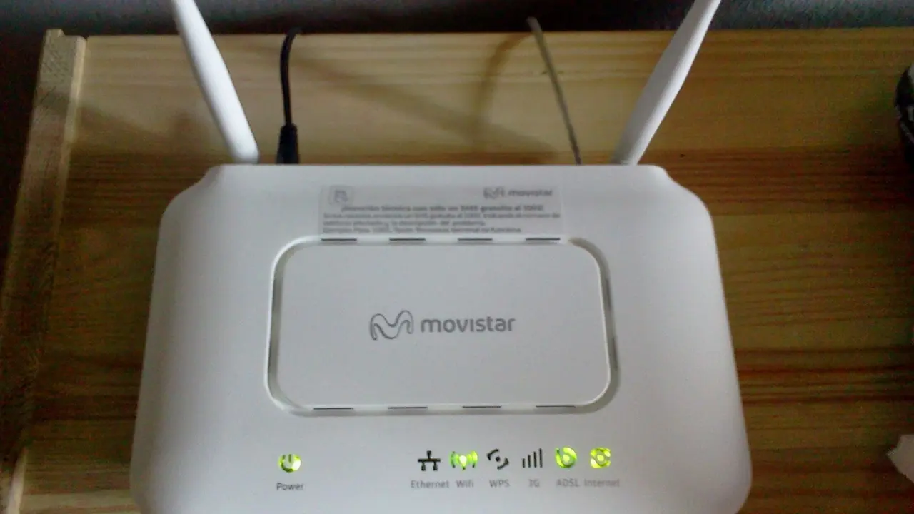 activacion conexion movistar adsl - Cuánto cuesta conexión segura Movistar