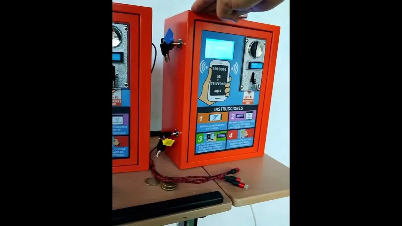 maquina expendedora de internet - Cuánto cuesta crear una máquina expendedora