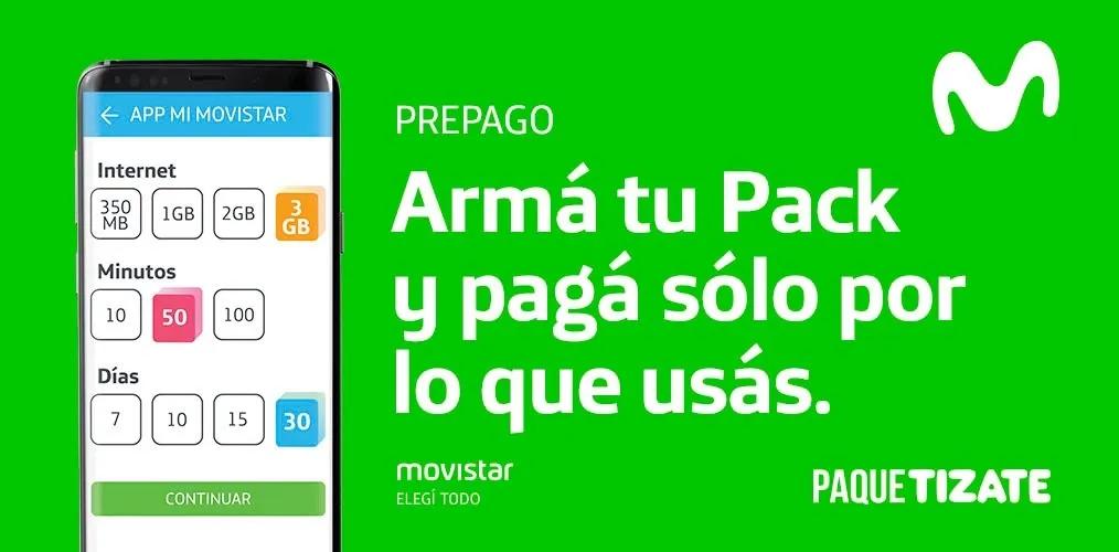 pack de internet movistar - Cuánto cuesta el internet ilimitado de Movistar