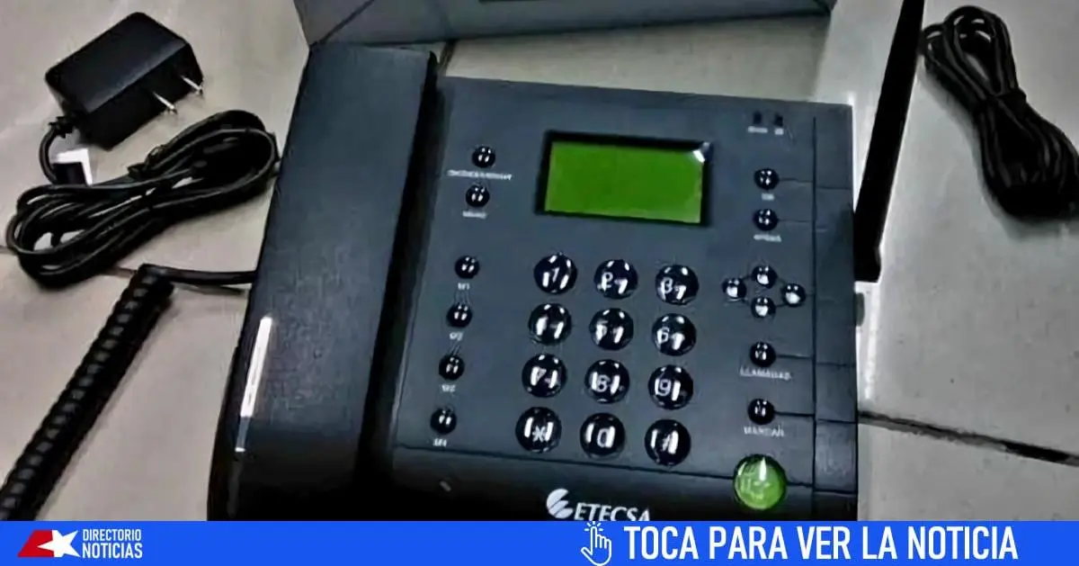 tarifas etecsa telefonia fija - Cuánto cuesta el minuto de llamada en ETECSA