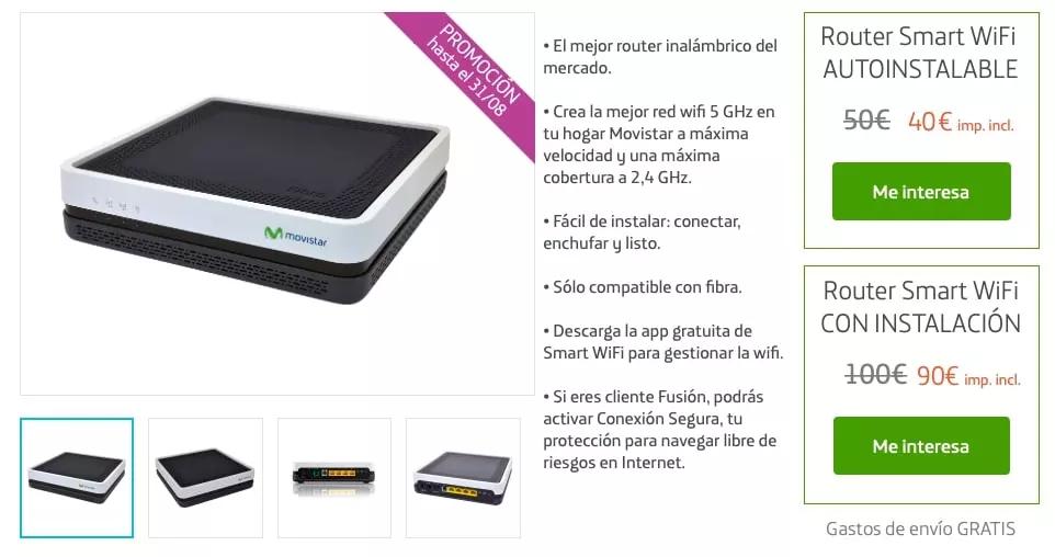 cuanto cuesta la instalacion de internet movistar - Cuánto cuesta la instalacion de fibra óptica Movistar