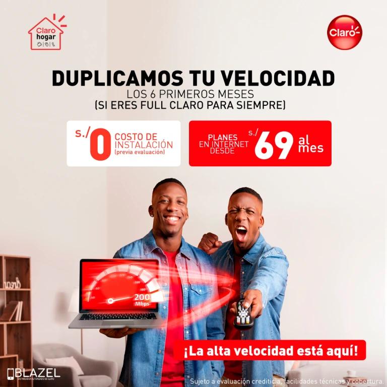 claro internet por fibra optica en necochea - Cuánto cuesta la instalación de internet Claro