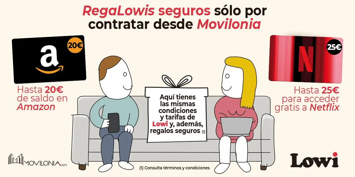 ofertas de telefonia lowi - Cuánto cuesta Lowi al mes