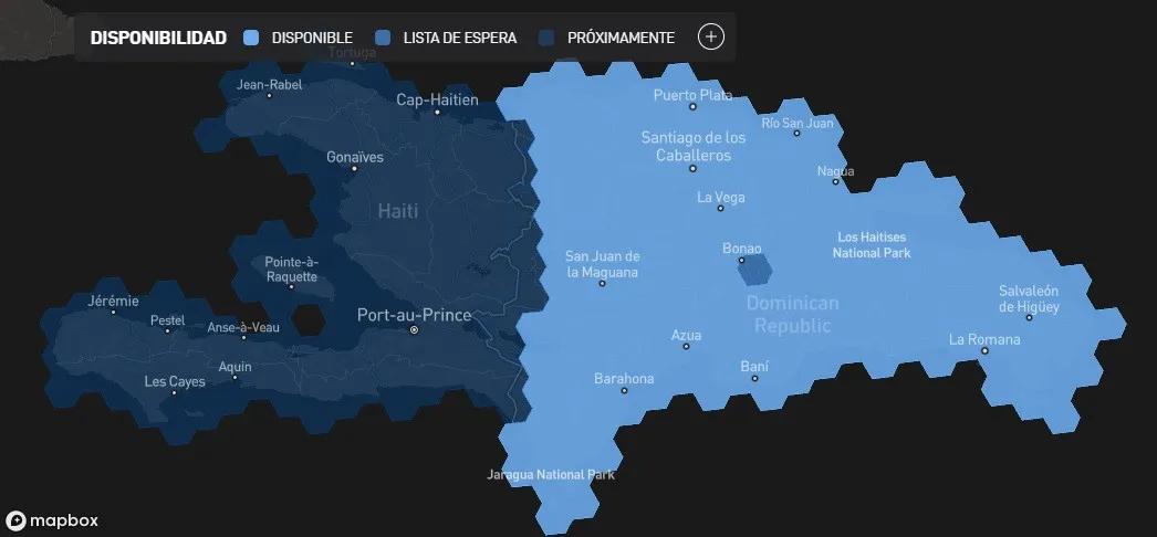 servicio internet satelital republica dominicana - Cuánto cuesta Starlink en Republica Dominicana