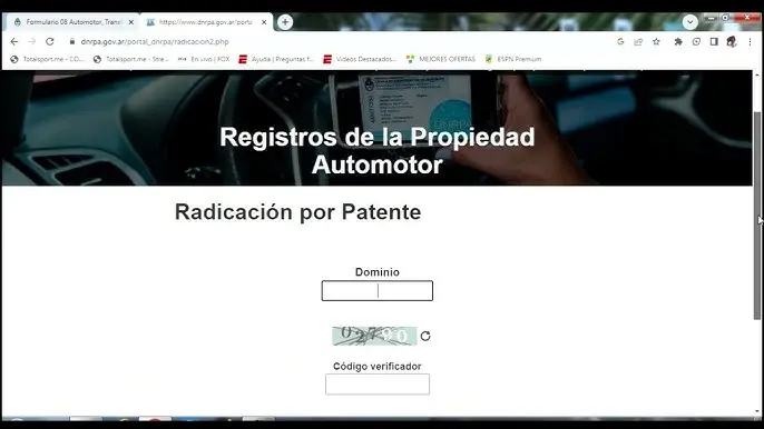 como pedir un estado de dominio por internet - Cuánto cuesta un estado de dominio