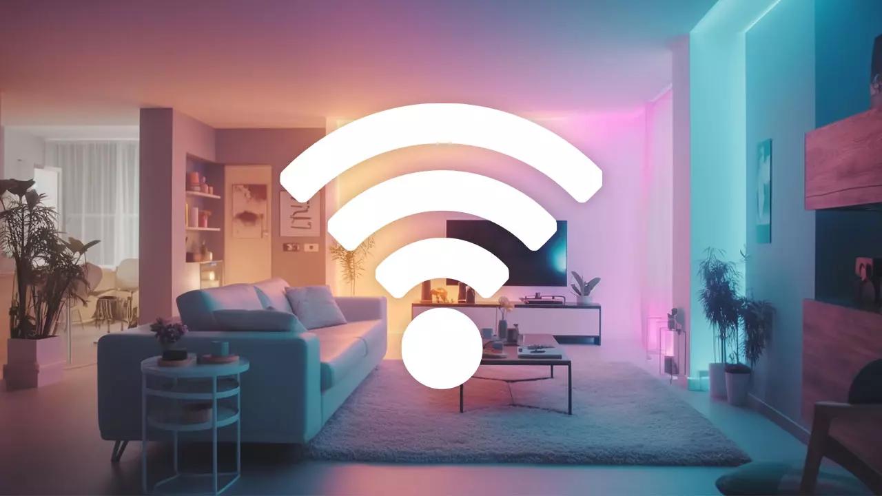 luz led con distribucion wi fi - Cuánto de luz jala las luces LED