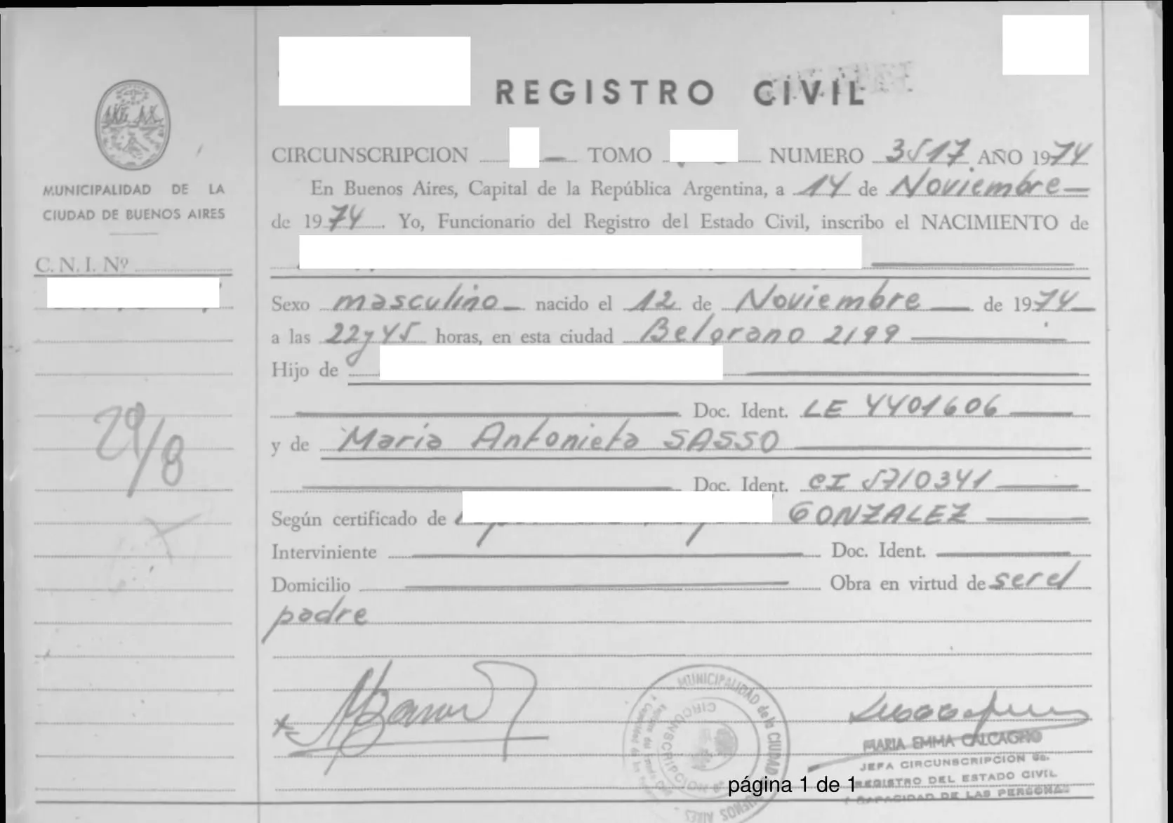 acta de matrimonio por internet rosario - Cuánto demora el acta de matrimonio