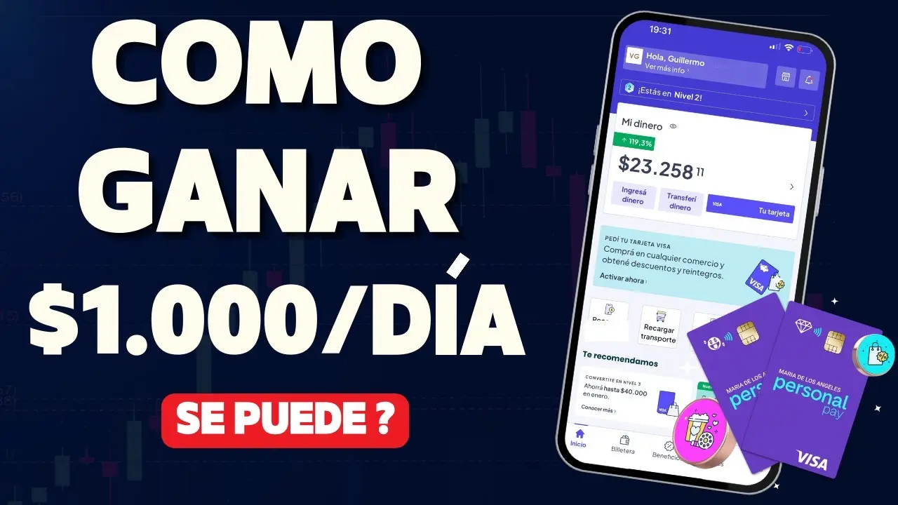 Invertir en la Telefonía de Personal - Cuánto dinero se puede invertir en mercado pago invertir en la telefonia de personal - Cuánto dinero se puede invertir en mercado pago