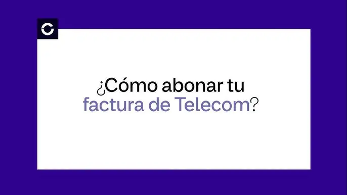 como bajar la factura de telecom por internet - Cuánto factura Telecom