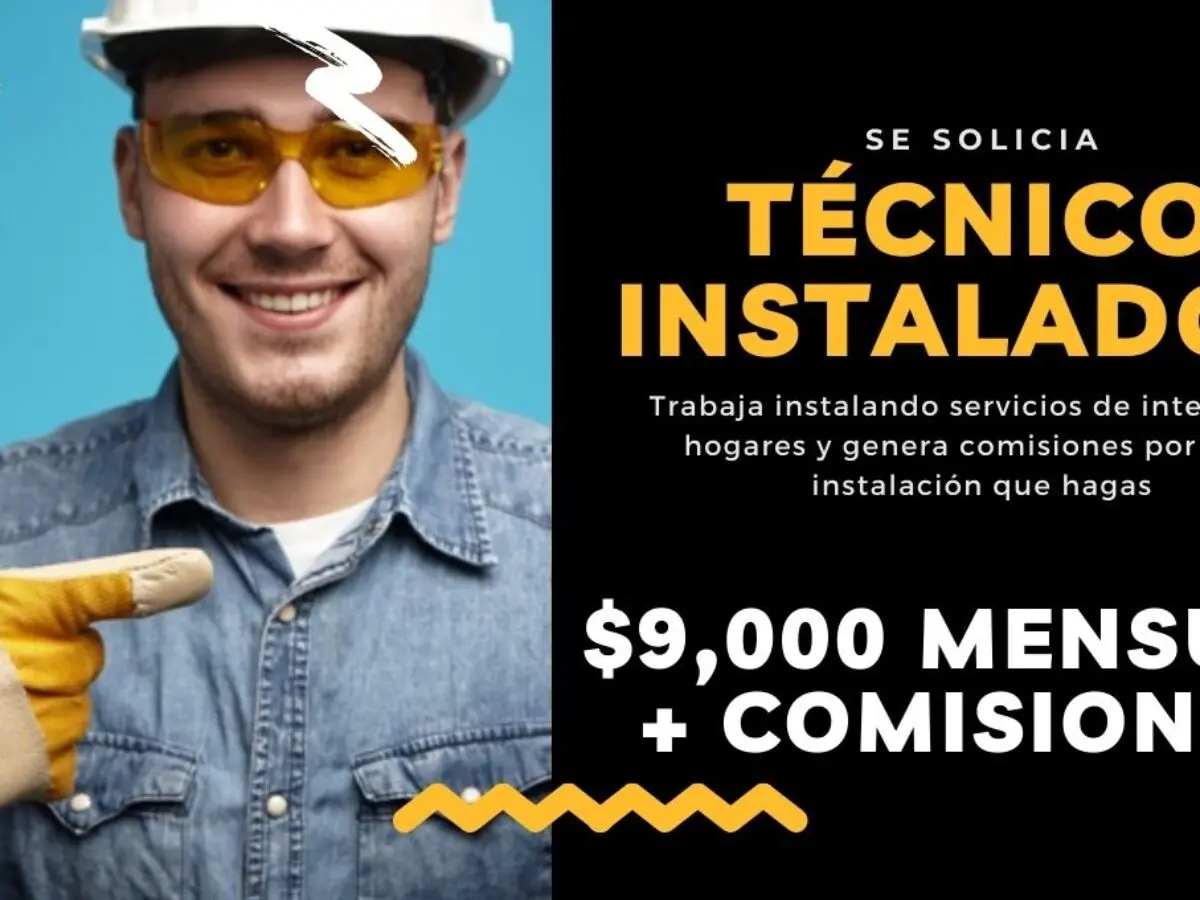 empleos de tecnico instalador de internet fibra optica - Cuánto gana un técnico de fibra óptica argentina