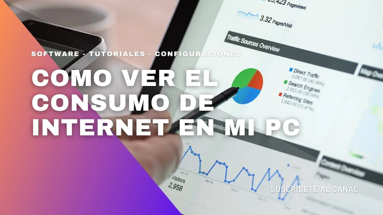El consumo de internet en tu PC - Cuánto Internet usa una computadora consumo de internet pc - Cuánto Internet usa una computadora