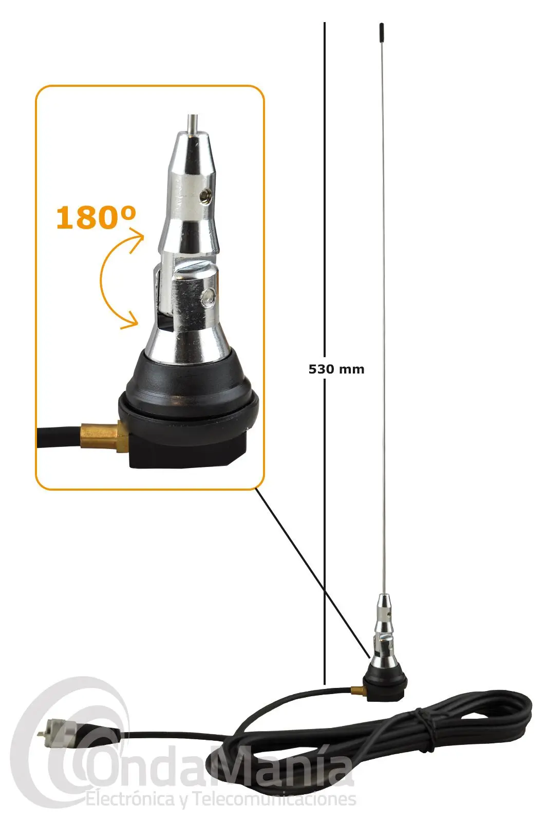 cuanto mide una antena de telefonia movil - Cuánto mide una antena de Movistar
