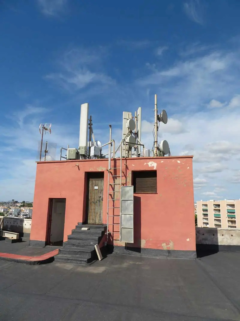 alquiler de techo para antena de internet - Cuánto pagan por poner antena