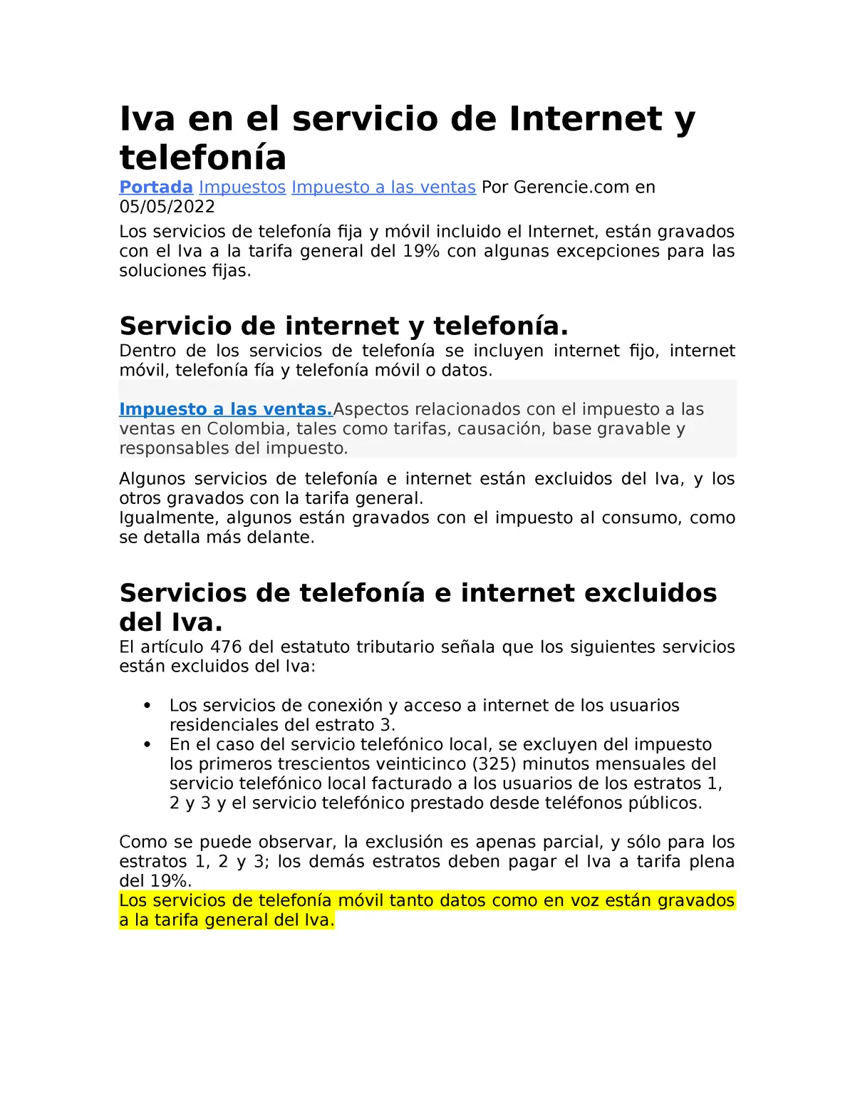 iva de internet - Cuánto se paga de IVA por internet