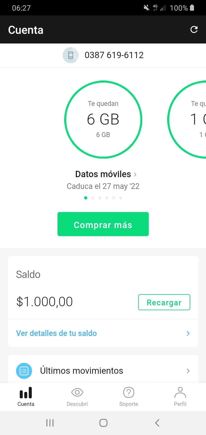 como comprar pack de internet tuenti - Cuánto se paga por mes en Tuenti Argentina