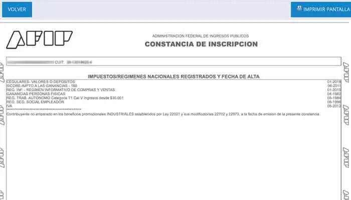 Alta de CUIT por Internet: Tutorial Completa para Autónomos y Empresas - Cuánto tarda en dar de alta el CUIT alta de cuit por internet - Cuánto tarda en dar de alta el CUIT
