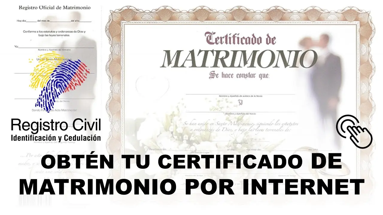 Cómo obtener un certificado de matrimonio por internet - Cuánto tarda un certificado de matrimonio online como pedir un certificado de matrimonio por internet - Cuánto tarda un certificado de matrimonio online