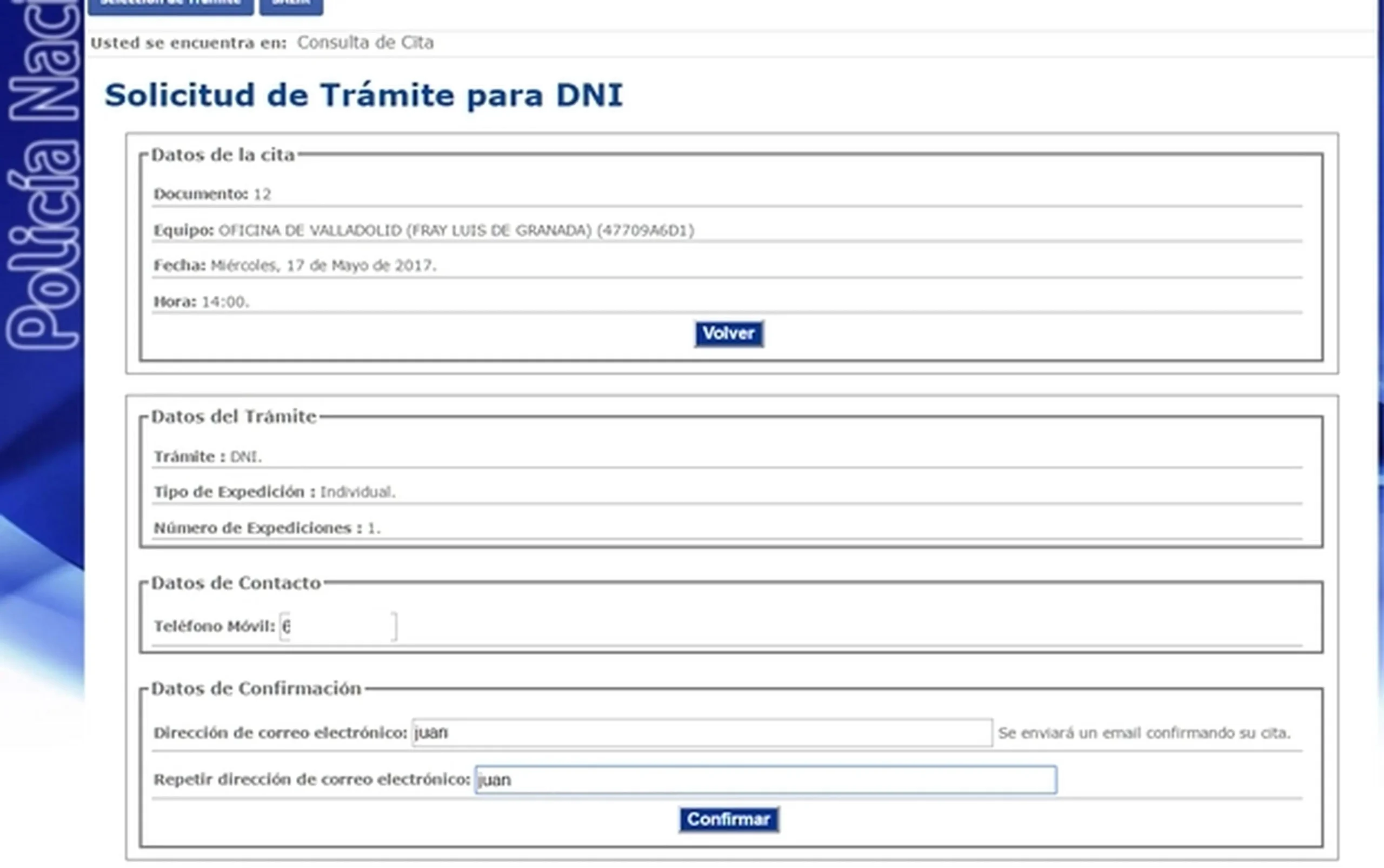 renovacion de dni por internet - Cuánto tiempo demora la renovacion de DNI por Internet