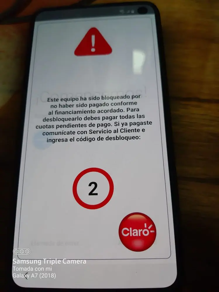 servicio de telefonia celular interrumpida por falts de pago - Cuánto tiempo dura un celular bloqueado por falta de pago