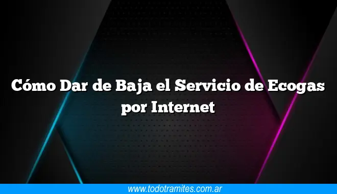 dar de baja ecogas por internet - Cuánto tiempo se tarda en dar de baja el gas