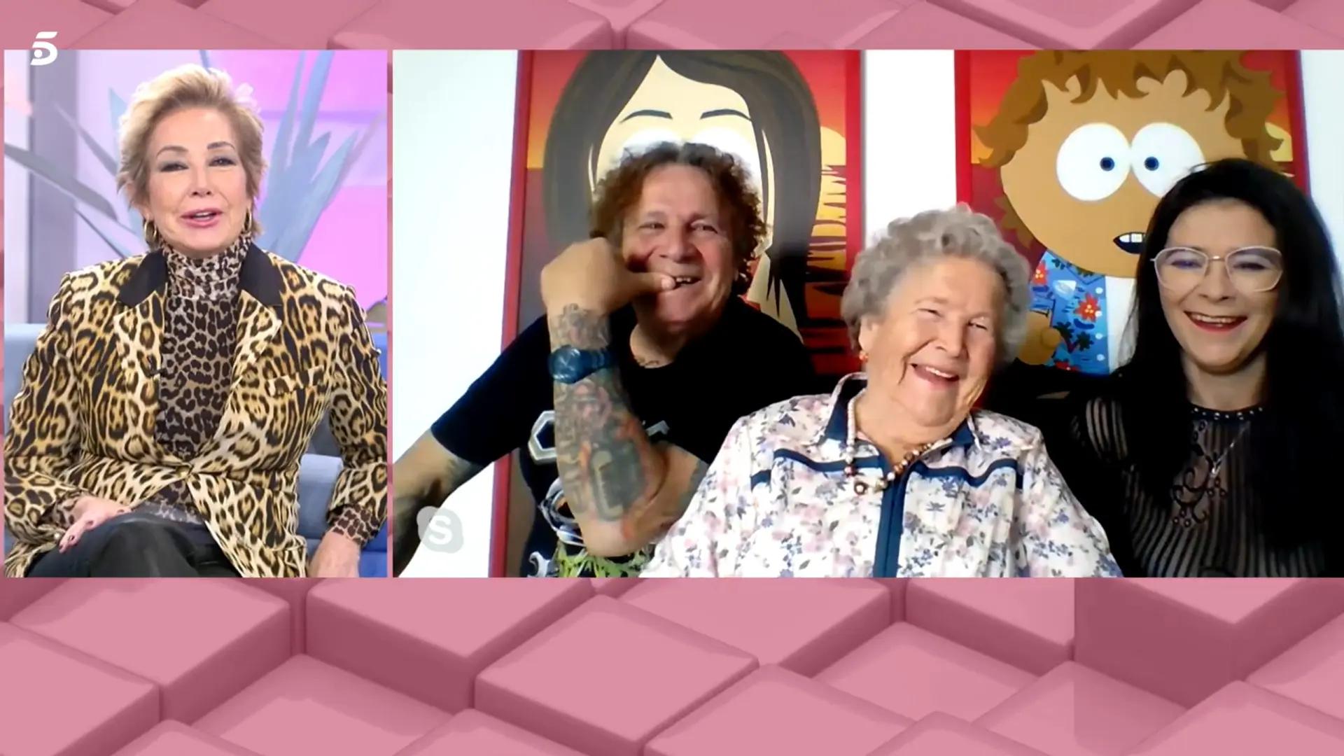 madre de internet - Cuántos años tiene la madre de las redes